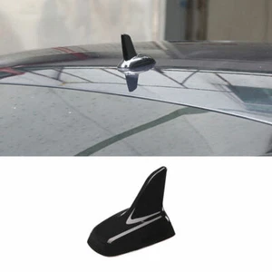 For Benz GLA 2020-2023 ABS Bright Black Shark Fin Antenna Receiver Cover Trim - Picture 1 of 9