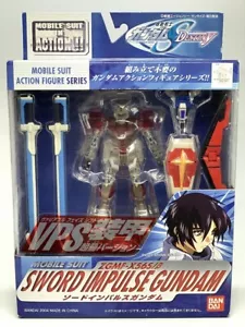 MSIA SEED Destiny " ZGMF-X56S/β Sword Impulse Gundam VPS Armour ver. " BANDAI - Imagen 1 de 7