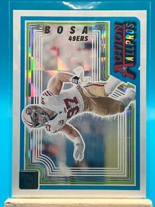 2023 Panini Donruss - Action All-Pros Nick Bosa #AAP-7 - Picture 1 of 2