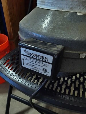 Vortex Powerfan 8" Inline Duct Fan - Image 1 of 4