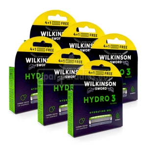 30 x Wilkinson Hydro3 Hydrating Gel Rasierklingen kompatibel mit Hydro5 Rasierer - Bild 1 von 3