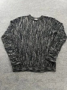 Rare Vintage 90’s Coogi Men’s 3X Black And White Knit Sweater Australia Made - Bild 1 von 11