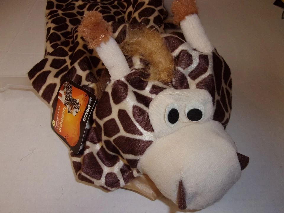 JIRAFA PERRO DISFRAZ MASCOTA BOTÍN PETCO HALLOWEEN XXS S M L ropa nueva para cachorro  Foto 1 de 1