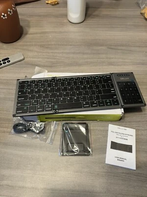 Kf17 Full Size Folding Keyboard - Image 1 of 3