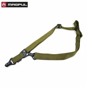 MAGPUL MS3 Single Point Double Point Nylon Webbing High-Strength Sling - GREEN - Picture 1 of 2