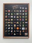 Collection De Pin’s Lot De 75 Obélix Marlboro France 98 Maxicolor Camel Shell 