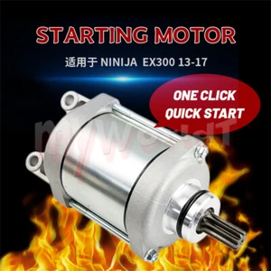 Motor de arranque eléctrico apto para Kawasaki Ninja 300 2013-2017 - Imagen 1 de 6