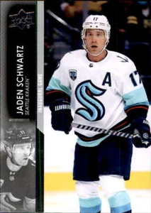 2021-22 Upper Deck Extended Series #684 Jaden Schwartz Seattle Kraken - Picture 1 of 2
