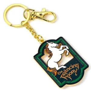 Llavero esmaltado de The Prancing Pony Señor de los Anillos - Imagen 1 de 3