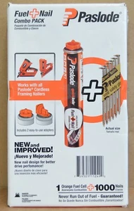 Paslode 650523 2-3/8 In. x .113 In. Brite Nail Pack approximately 960 Pieces - Picture 1 of 2