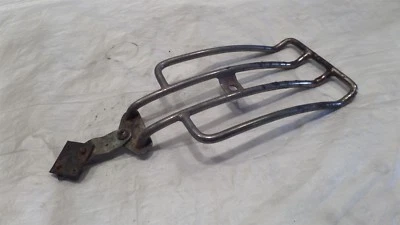 Harley Davidson Sportster 883 2004 guardabarros trasero personalizado portaequipajes Foto 1 de 4