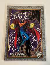 DC Comics Return of Superman Skybox 1993 Evil's Enemy #7