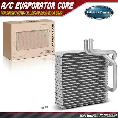 Aluminum A/C Evaporator Core for Subaru Outback Legacy 2000-2004 Baja 2003-2006 - Image 1 of 4