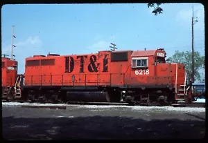 Scivolo ferroviario originale - DTI Detroit Toledo & Ironton 6218 Walbridge OH 5-6-1985 - Foto 1 di 1