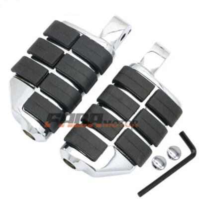 Rear Foot Peg Footrest for Suzuki Intruder 1400 1500 Boulevard C90 S83 95-09 098 — 第 1/4 张图片