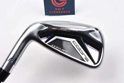 Left Hand Cobra Aerojet #7 Iron / Stiff Flex KBS $-Taper Lite / STD / Demo - Image 1 of 4