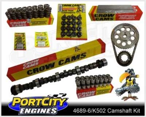 Crow Cams Valve Train kit Holden V8 VN VR VS 5.0L 304 355 Lumpy Idle 4689-6/K502 - Picture 1 of 3