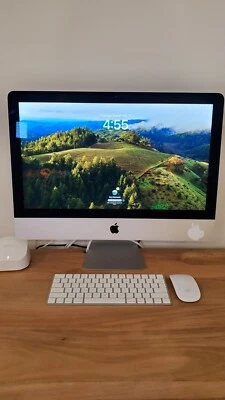 Apple iMac Retina 4k, 21.5", 3.6GHz Quad, 8GB DDR4, 2GB Radeon Pro, Sonoma 14.5 - Image 1 of 4