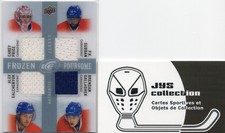 2014-15 Upper Deck Ice Frozen Foursomes Price Subban Galchenyuk Gallagher