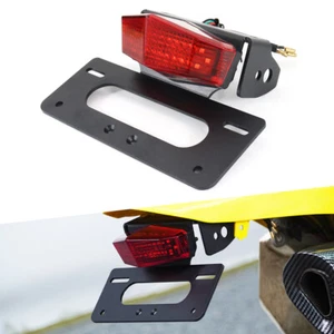 LED License Plate Holder Aftermarket Fit For SUZUKI DRZ400S DRZ400SM 2005-2024 - Bild 1 von 14