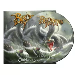 Brothers Of Metal Emblas Saga, Vinyl, Limited Edition, Pictured, Sealed - Picture 1 of 4