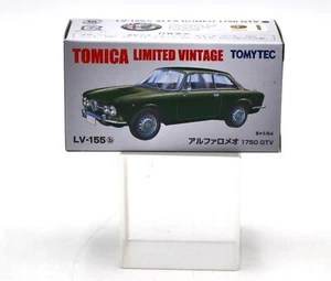 TOMICA " ALFA ROMEO 1750 GTV LV - 155 LIMITED VINTAGE " TOMYTEC 1/64 - Foto 1 di 4