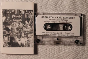 Drogheda - Kill Extremist US orig' private cassette DEATH metal Grindcore TESTED - Picture 1 of 1
