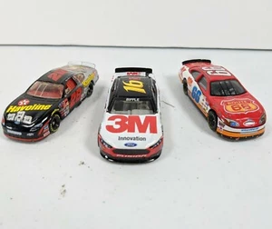 3 Hot wheels Nascar FORD with Havoline , 3M , Route 66 collectable rare - Picture 1 of 10