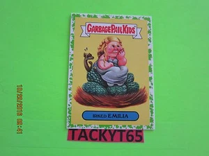 2016 GARBAGE PAIL KIDS TRASHY TV SINGLE GREEN SPIT STICKER(S) NEW CHOOSE - Picture 1 of 1