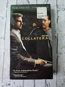 Collateral (VHS, 2004, Widescreen) BRAND NEW SEALED Tom Cruise Jaime Foxx - Imagen 1 de 4
