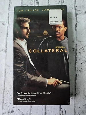 Collateral (VHS, 2004, Widescreen) BRAND NEW SEALED Tom Cruise Jaime Foxx - Image 1 of 4