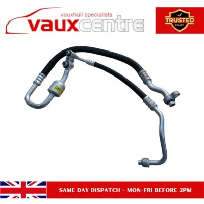 OE VAUXHALL ASTRA J 1.7 DIESEL AIR CONDITIONING HOSE NEW IDENT XF3 13254575 - Image 1 of 4