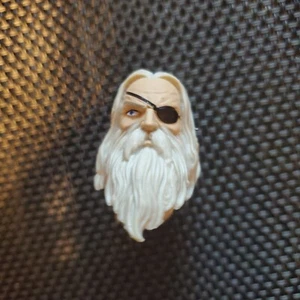 Marvel Legends All-Father Odin Thor Odinson Head BAF Build A Figure Part Piece - Picture 1 of 1