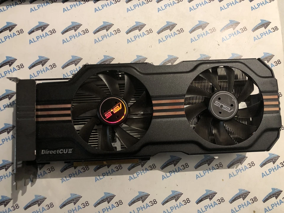 Asus EAH6950 Dcii AMD Radeon HD 6950 1 GB GDDR5 Pcie 3.0 x16 Graphic Card - Image 1 of 2