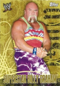 WWE FACE OFF CARDS 1 TO 130 BASE / BASIC CARDS CHOOSE BY TOPPS - Picture 1 of 136