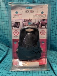 RoadPro RPSL-581 12V All Season Black Heater and Fan w/ Swivel Base - Picture 1 of 6