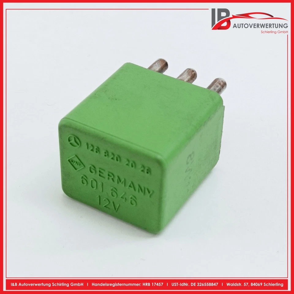 MERCEDES R129 W124 W126 W140 Relais Scheinwerfer Reinigungsanlage 1268202026 - Bild 1 von 3