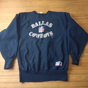 Vintage 1994 Dallas Cowboys Pro Line Champion Reverse Weave Sweatshirt XXL 2XL - Picture 1 of 4