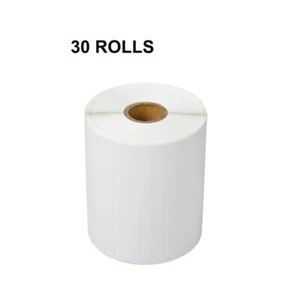 Etiquetas de dirección térmica directa 30ROLLS 4X6 250P/R para Zebra LP 2844 ZP450 GX420d - Imagen 1 de 24