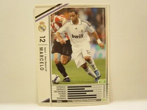 Panini WCCF 2008-09 Marcelo Vieira da Silva 1988 Brazil No.12 Real Madrid CF 308 - Picture 1 of 6