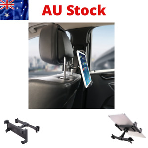  Universal Car Tablet 360 Rotating Seat Back Headrest Mount Holder iPad Phone AU