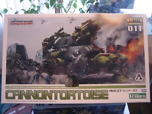 Zoids Kotobukiya HMM 011 RMZ-027 Cañón Tortuga Como Nuevo en Caja - Imagen 1 de 1