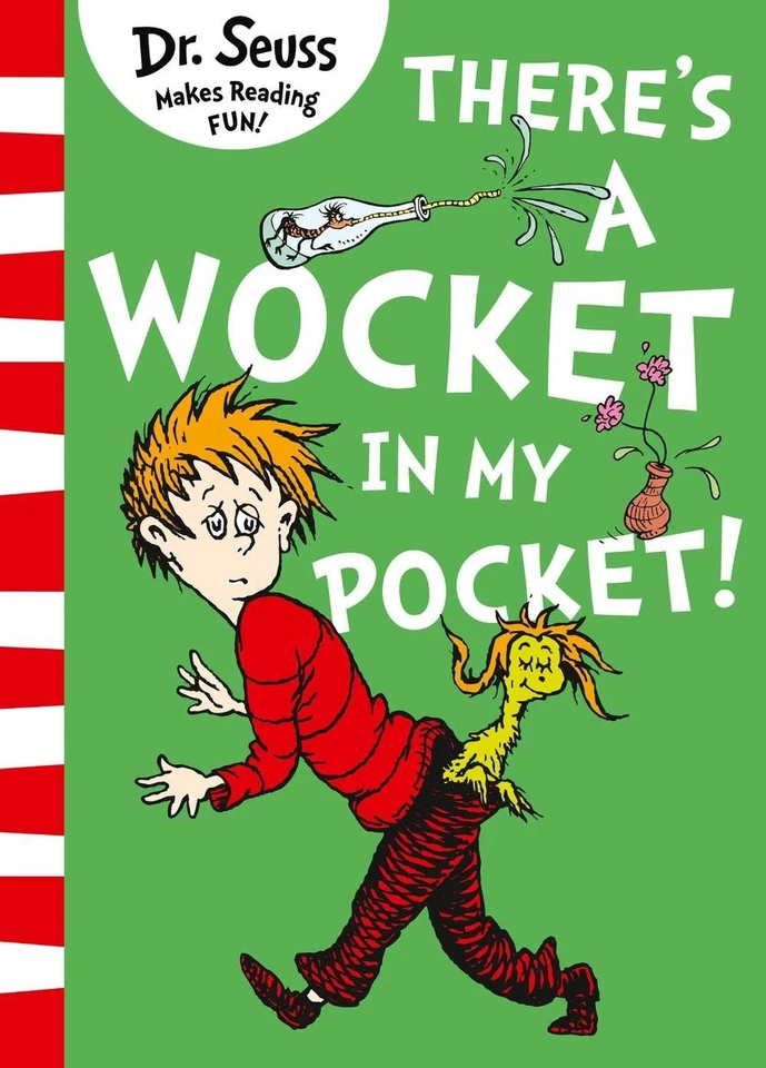 Theres a Wocket in my Pocket by Dr. Seuss (English) Paperback Book - Image 1 of 1