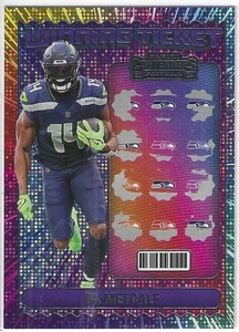 2024 Panini Contenders DK METCALK Seahawks Sparkle Winning Ticket Insert # 17 - Picture 1 of 2