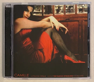 Camille – La Fille Du Cirque - Live At The Famous Spiegeltent CD Autograph 2005 - image 1 of 4