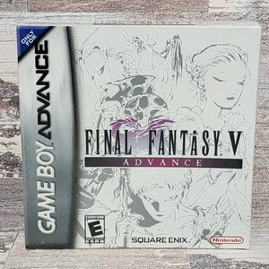 Final Fantasy V Advance (Nintendo GameBoy Advance, GBA, 2006) NEW Factory Sealed - Picture 1 of 7