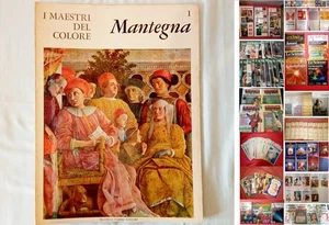 gr1- I MAESTRI DEL COLORE, MANTEGNA, Fabbri Editore, misura cm 27 x h 35 e altri - Foto 1 di 24
