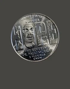 2024-D 200 Dr. Pauli Murray Uncirculated Quarters. Buy 1 Or As Many As You Want. - Picture 1 of 4