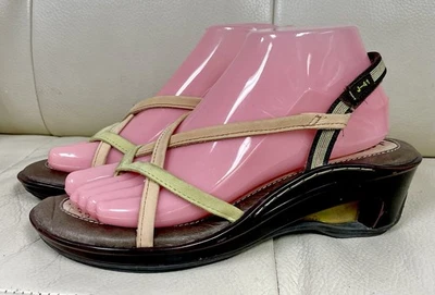 Sandalias para mujer J-41 Adventure On “Galaxy” talla 7,5 M con tiras de cuña baja Foto 1 de 4