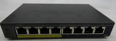 NETGEAR ProSafe Plus GS108PEv3 Gigabit Switch 8-Port (4-Port PoE) - Image 1 of 3